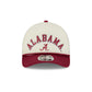 Alabama Crimson Tide Chrome Arch 9FORTY M-Crown A-Frame Trucker Hat