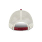 Alabama Crimson Tide Chrome Arch 9FORTY M-Crown A-Frame Trucker Hat