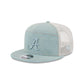 Alabama Crimson Tide Denim 9FIFTY Split Panel Trucker Hat