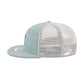 Alabama Crimson Tide Denim 9FIFTY Split Panel Trucker Hat