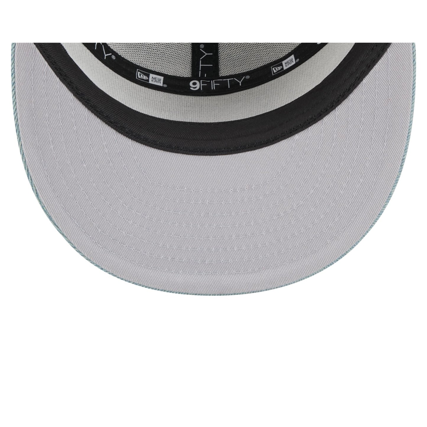 Alabama Crimson Tide Denim 9FIFTY Split Panel Trucker Hat
