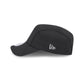 Washington Nationals Black Reflect Runner Adjustable Hat