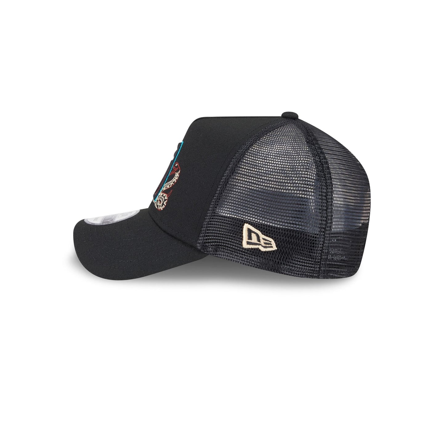 Arizona Diamondbacks State Stitch 9FORTY A-Frame Trucker Hat