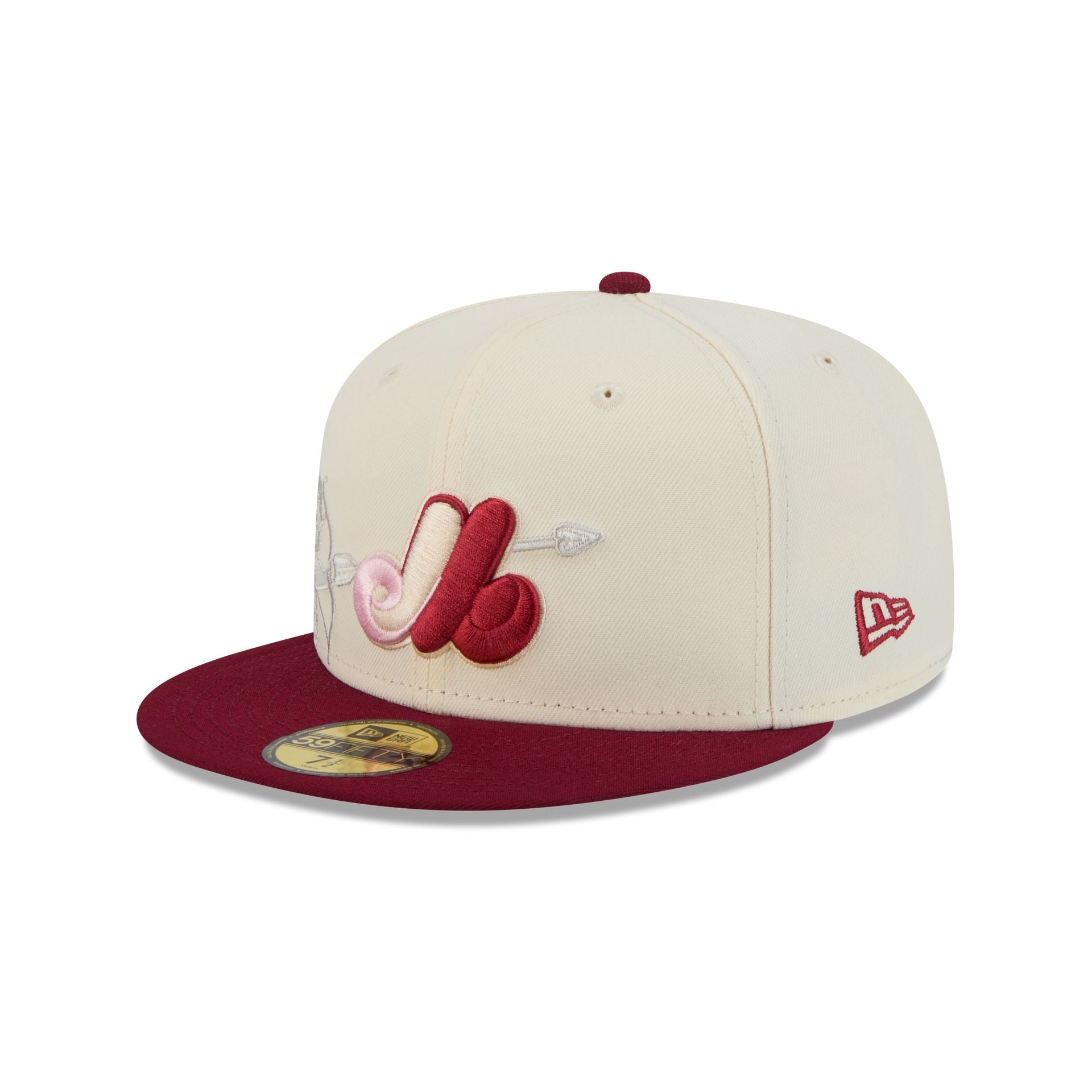 Montreal Expos Cherub 59FIFTY Fitted Hat