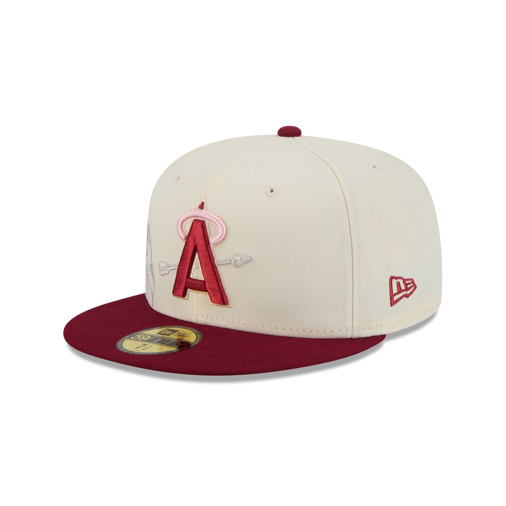 Los Angeles Angels Cherub 59FIFTY Fitted Hat
