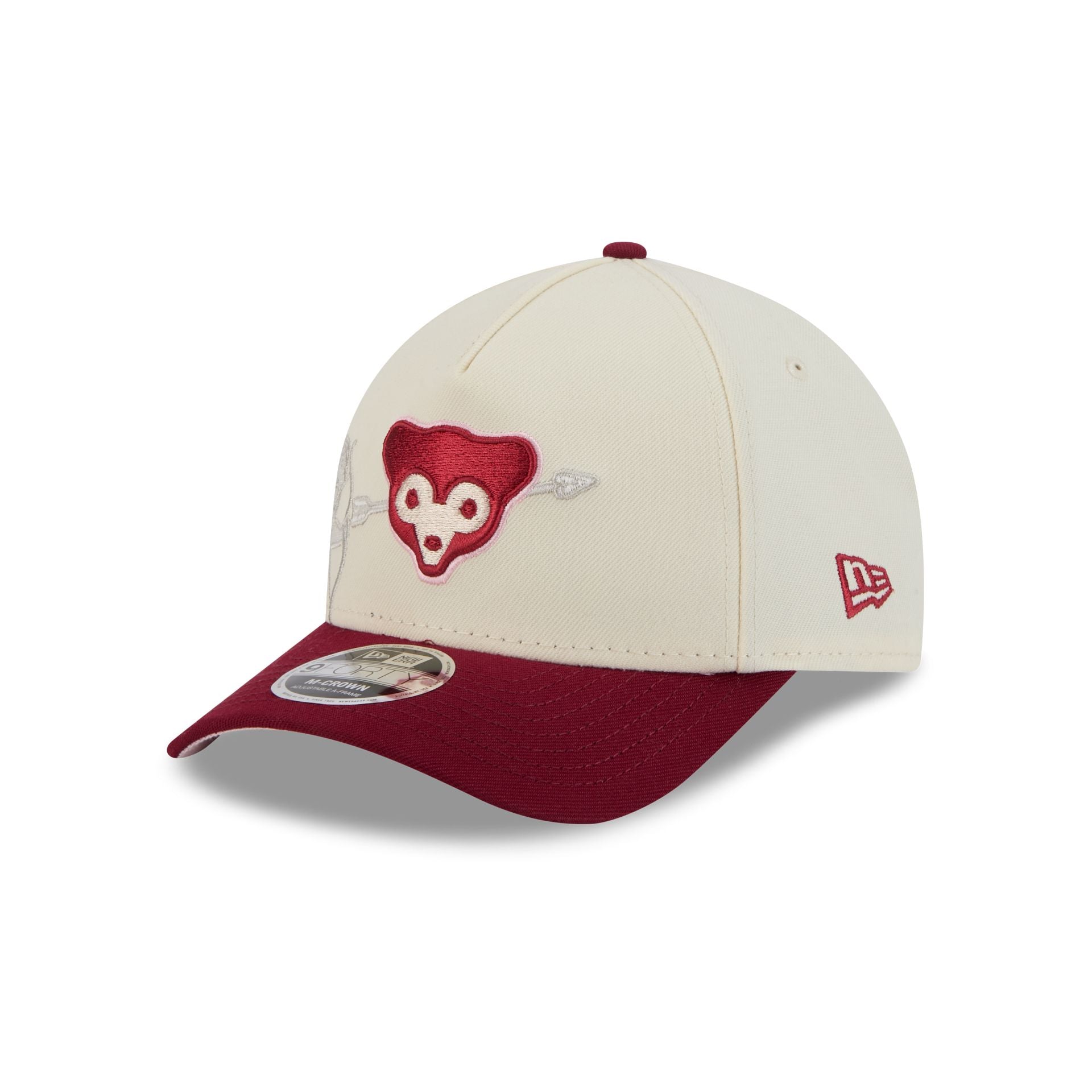 Chicago Cubs Cherub 9FORTY M-Crown A-Frame Snapback Hat