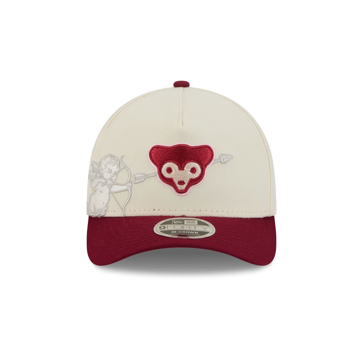 Chicago Cubs Cherub 9FORTY M-Crown A-Frame Snapback Hat