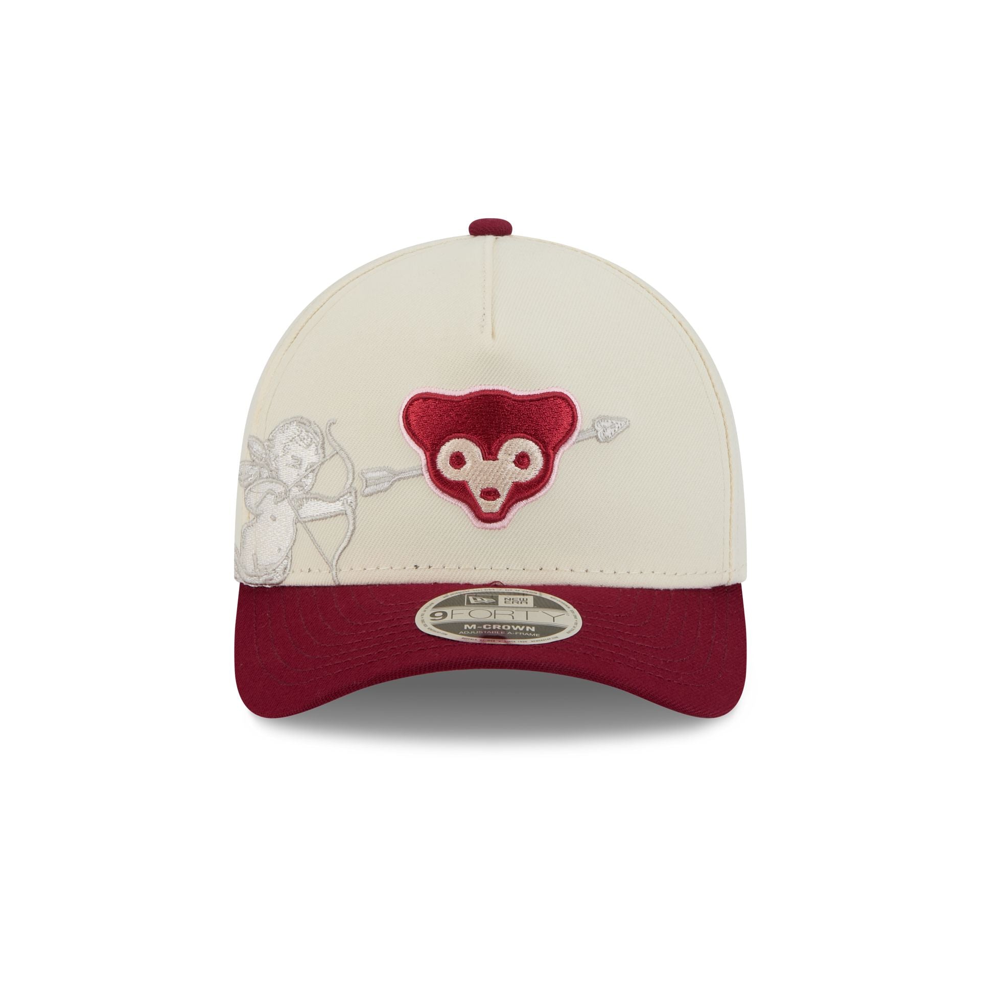 Chicago Cubs Cherub 9FORTY M-Crown A-Frame Snapback Hat