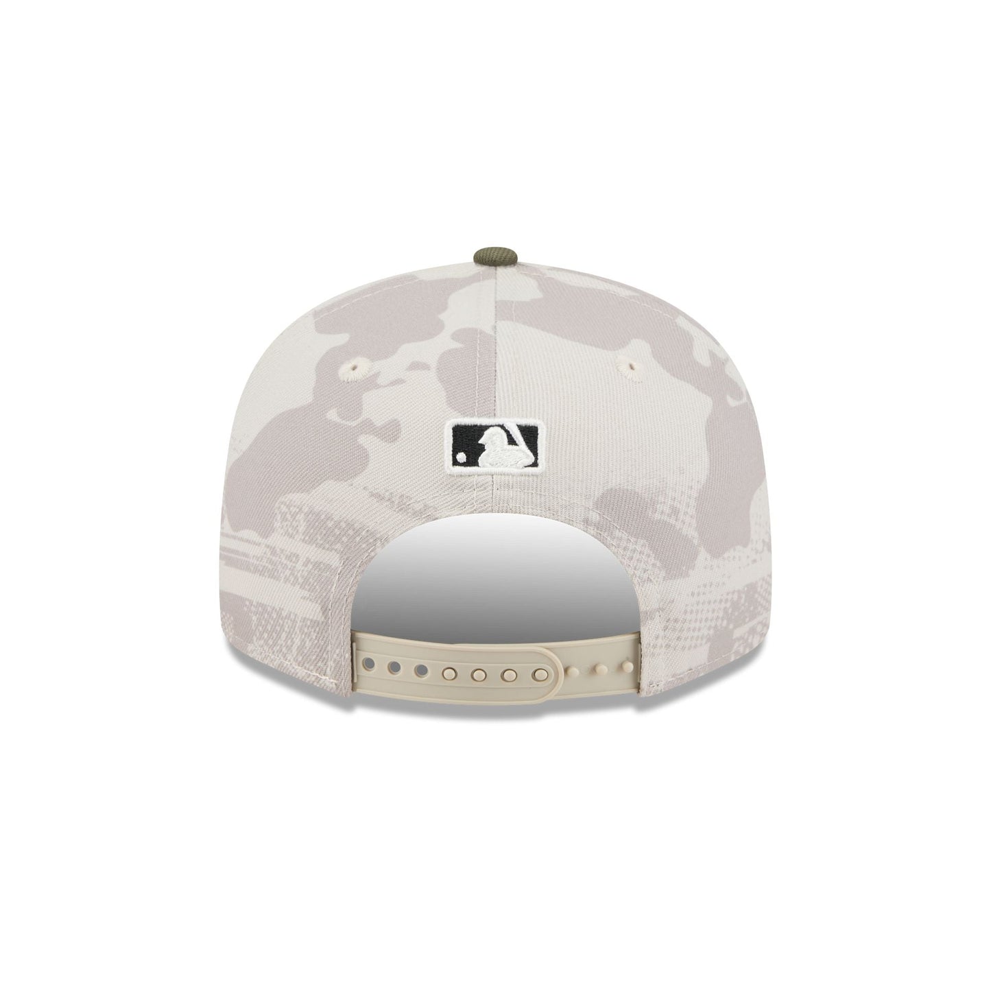 Washington Nationals Armed Forces Day 2025 9FIFTY Split Panel Snapback Hat