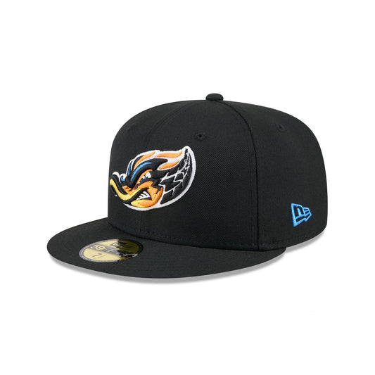 Akron RubberDucks Authentic Collection 59FIFTY Fitted Hat