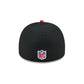 Arizona Cardinals 2025 Draft Black 59FIFTY A-Frame Fitted Hat