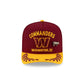 Washington Commanders 2025 Draft 59FIFTY A-Frame Fitted Hat