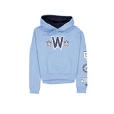 Washington Nationals City Connect Women's Pastel Blue Hoodie