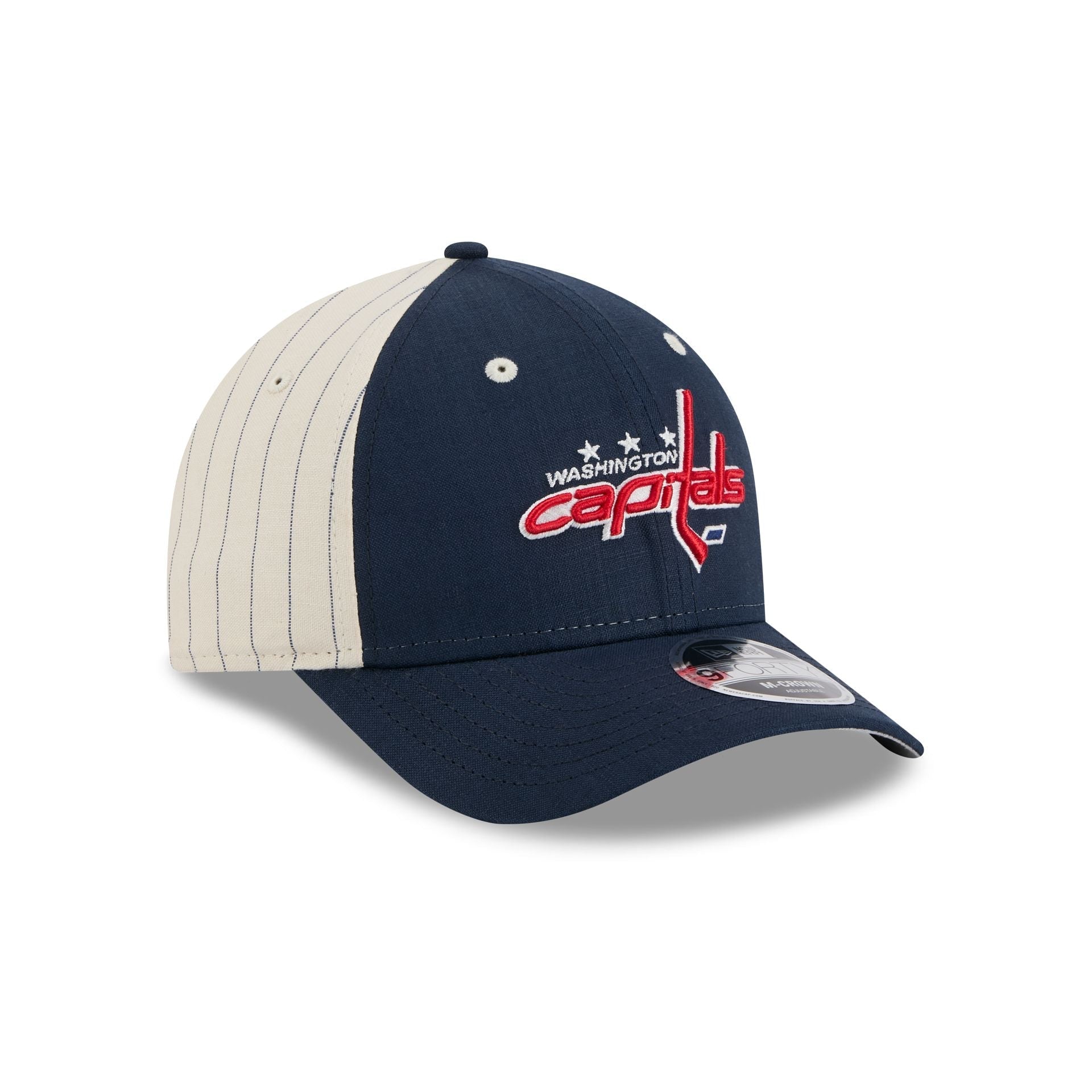 Washington Capitals Linen 9FORTY M-Crown Snapback Hat