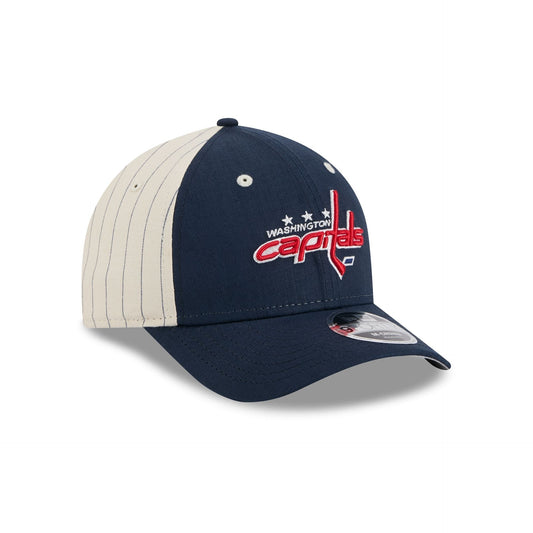 Washington Capitals Linen 9FORTY M-Crown Snapback Hat