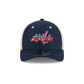 Washington Capitals Linen 9FORTY M-Crown Snapback Hat