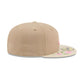 Arizona Diamondbacks Hand Stitched Floral 59FIFTY Fitted Hat