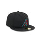 Arizona Diamondbacks Retro Crown Boho Wool 59FIFTY Fitted Hat
