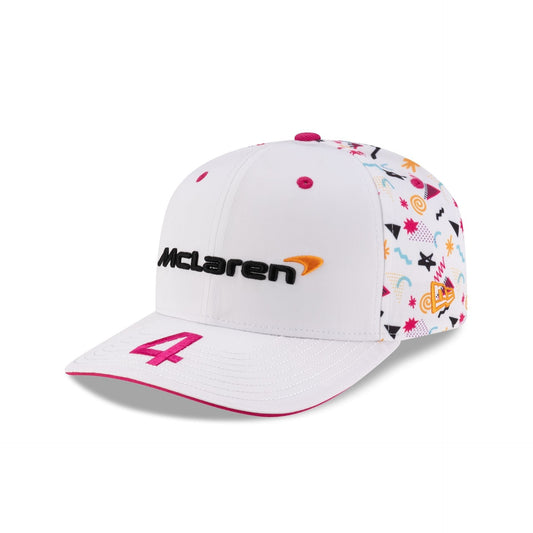 2025 Miami Race Special McLaren Formula 1 Team Lando Norris 9SEVENTY Stretch-Snap Hat