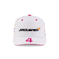 2025 Miami Race Special McLaren Formula 1 Team Lando Norris 9SEVENTY Stretch-Snap Hat
