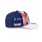 2025 Silverstone Race Special BWT Alpine F1 Team Pierre Gasly 9SEVENTY Stretch-Snap Hat