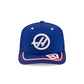 2025 Silverstone Race Special MoneyGram Haas F1 Team Oliver Bearman 9SEVENTY Stretch-Snap Hat