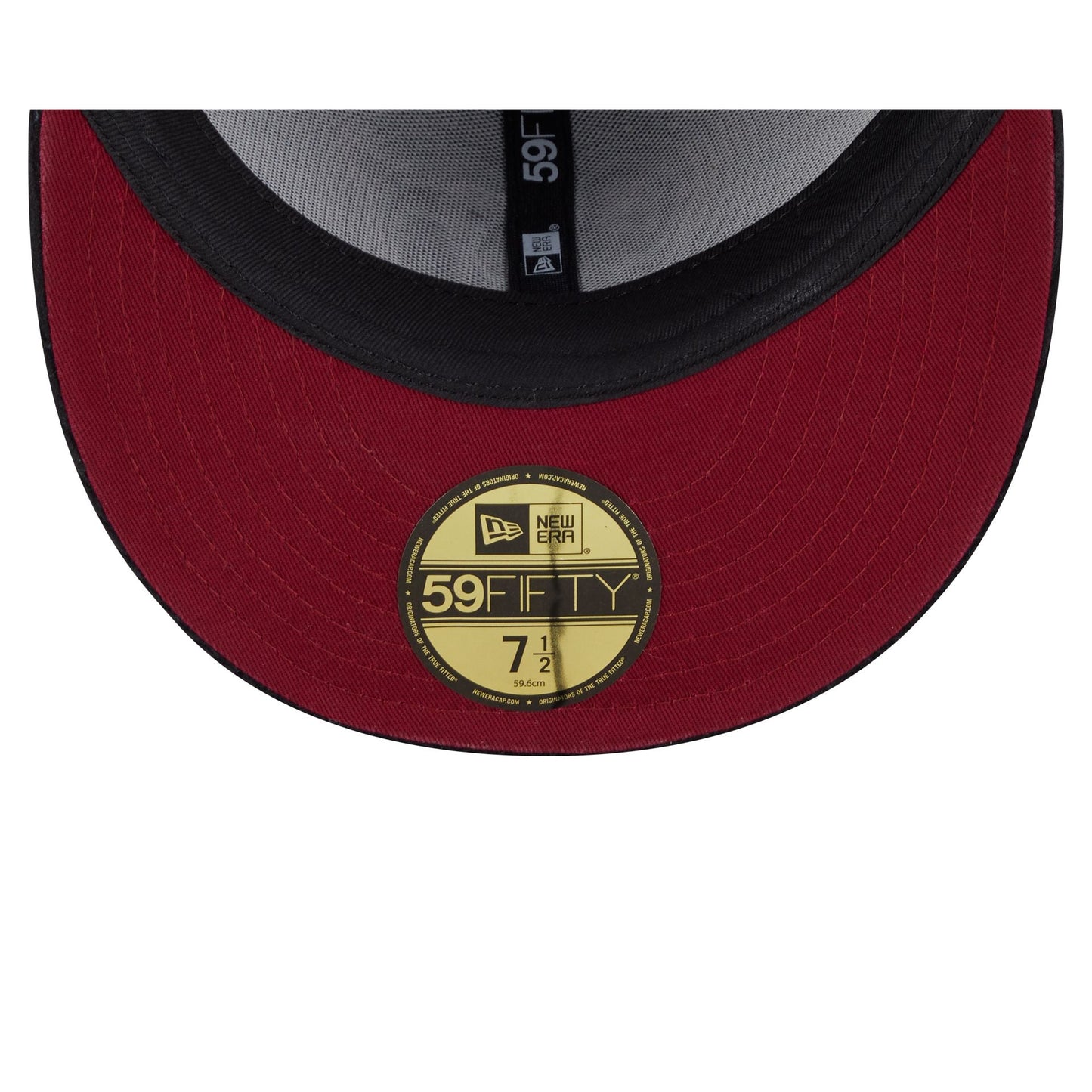 Washington Commanders Color Pop Cord 59FIFTY Fitted Hat