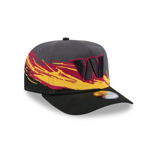 Washington Commanders Graphite Brushstroke Golfer Hat