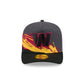 Washington Commanders Graphite Brushstroke Golfer Hat
