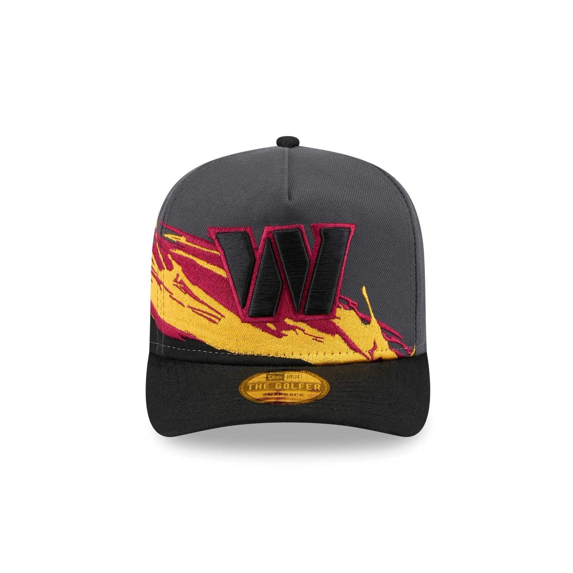 Washington Commanders Graphite Brushstroke Golfer Hat