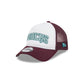 Arizona Diamondbacks Optic White 9FORTY A-Frame Snapback Hat