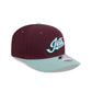 Winnipeg Jets Maroon 9SEVENTY Stretch-Snap Hat