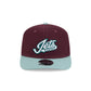 Winnipeg Jets Maroon 9SEVENTY Stretch-Snap Hat