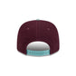 Winnipeg Jets Maroon 9SEVENTY Stretch-Snap Hat