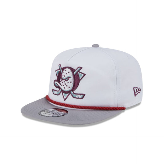 Anaheim Ducks Optic White Golfer Hat