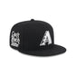 Arizona Diamondbacks Diet Starts Monday Can't Teach Taste Black 59FIFTY Fitted Hat