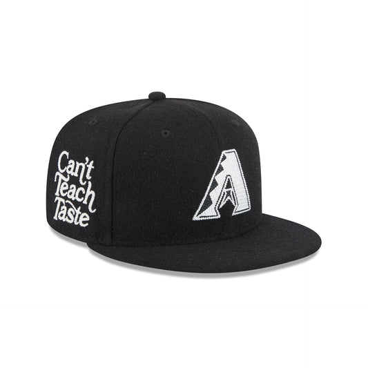 Arizona Diamondbacks Diet Starts Monday Can't Teach Taste Black 59FIFTY Fitted Hat