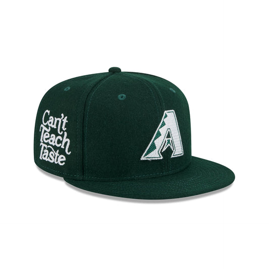 Arizona Diamondbacks Diet Starts Monday Can't Teach Taste Green 59FIFTY Fitted Hat