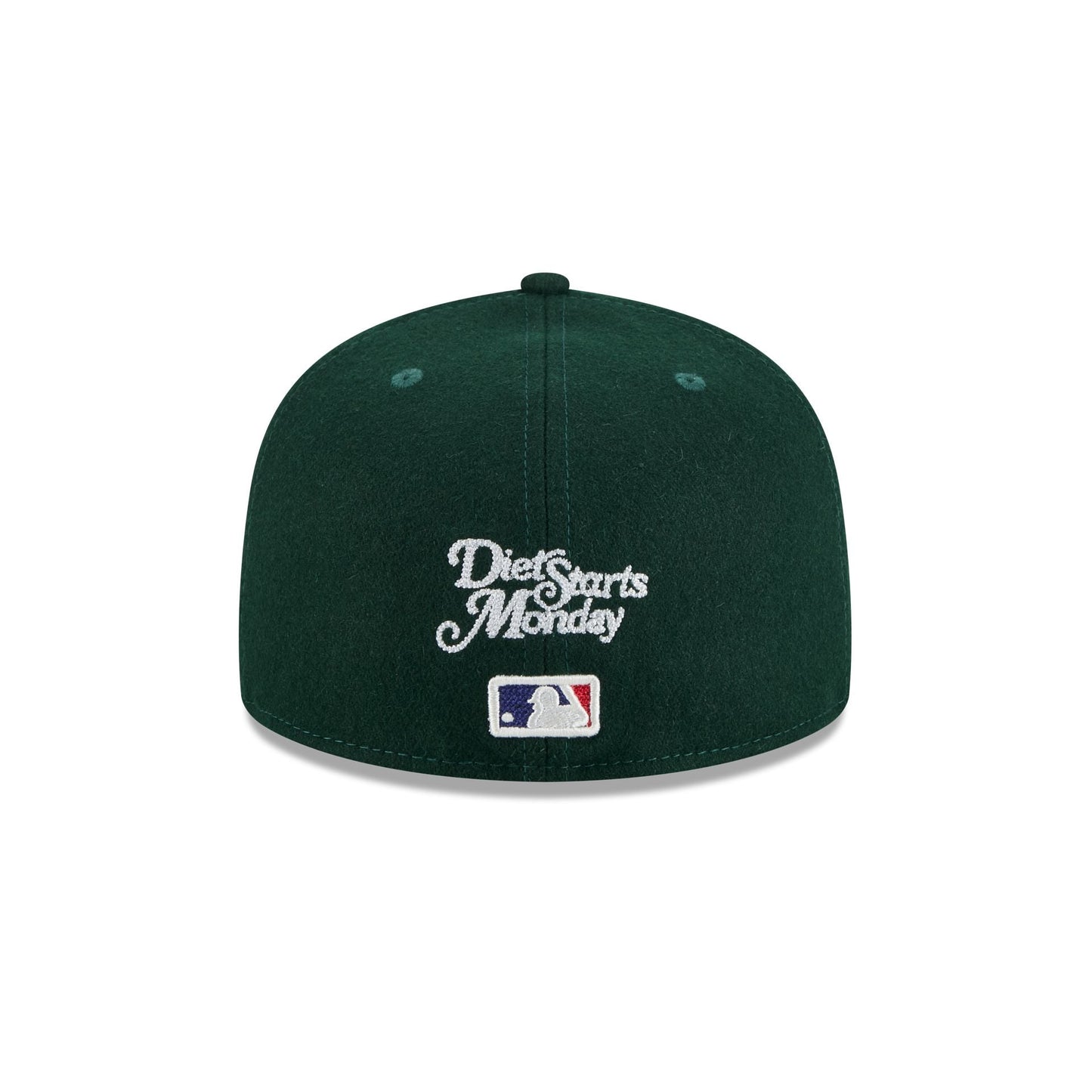 Arizona Diamondbacks Diet Starts Monday Can't Teach Taste Green 59FIFTY Fitted Hat