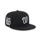 Washington Nationals Diet Starts Monday Can't Teach Taste Black 59FIFTY Fitted Hat