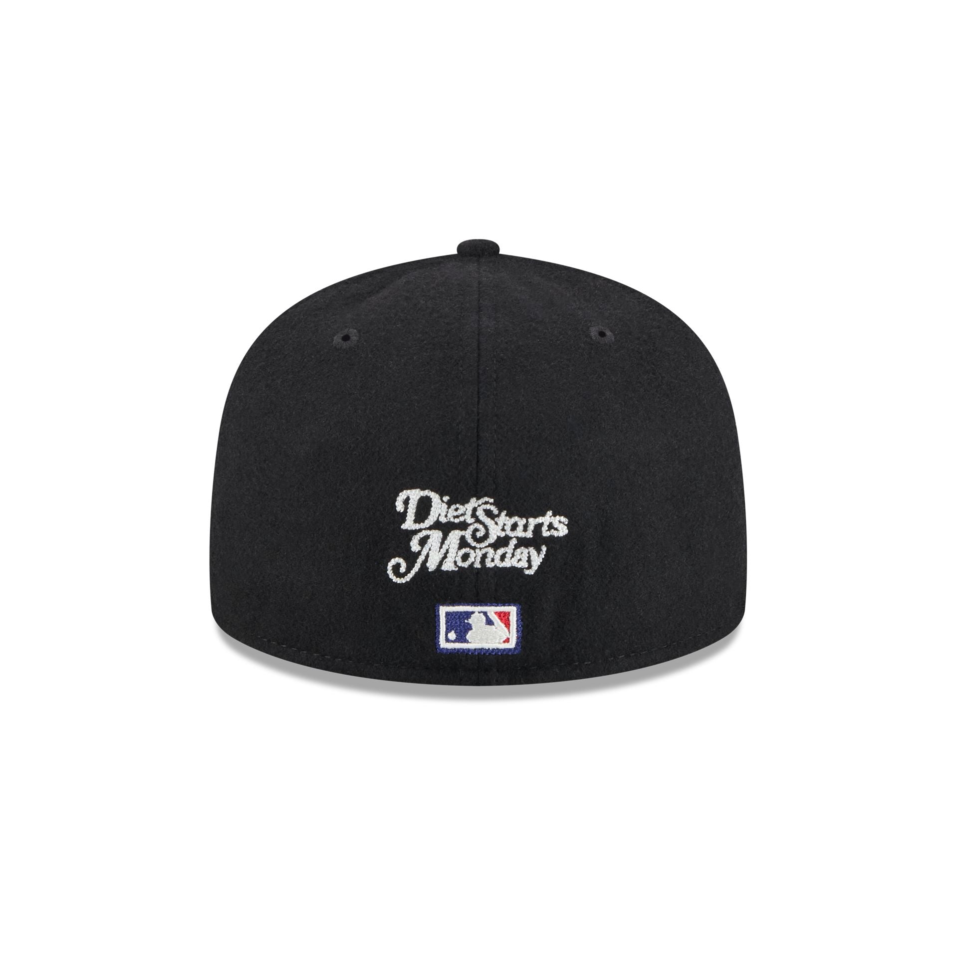 Washington Nationals Diet Starts Monday Can't Teach Taste Black 59FIFTY Fitted Hat