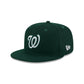 Washington Nationals Diet Starts Monday Can't Teach Taste Green 59FIFTY Fitted Hat