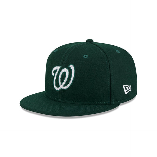Washington Nationals Diet Starts Monday Can't Teach Taste Green 59FIFTY Fitted Hat