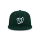 Washington Nationals Diet Starts Monday Can't Teach Taste Green 59FIFTY Fitted Hat
