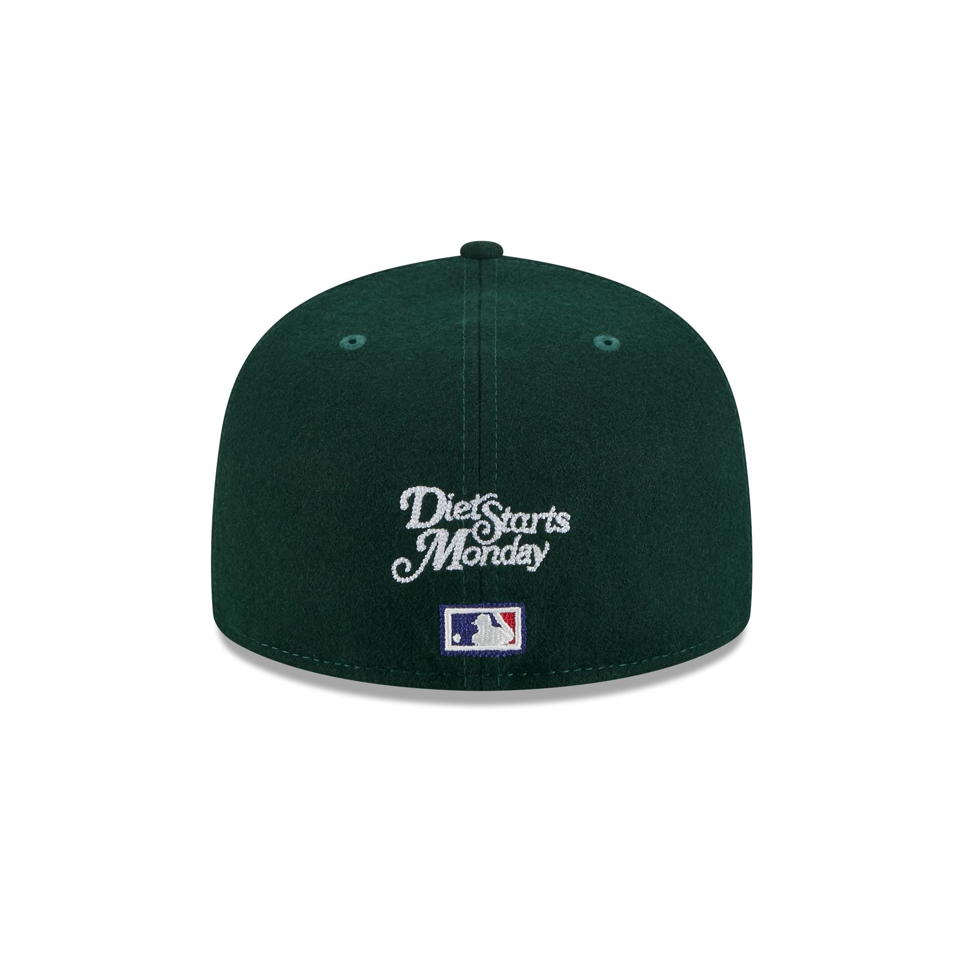 Washington Nationals Diet Starts Monday Can't Teach Taste Green 59FIFTY Fitted Hat