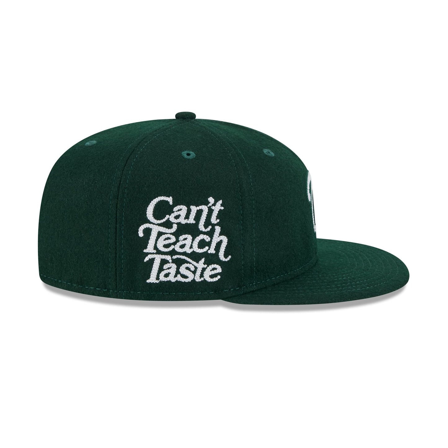 Washington Nationals Diet Starts Monday Can't Teach Taste Green 59FIFTY Fitted Hat