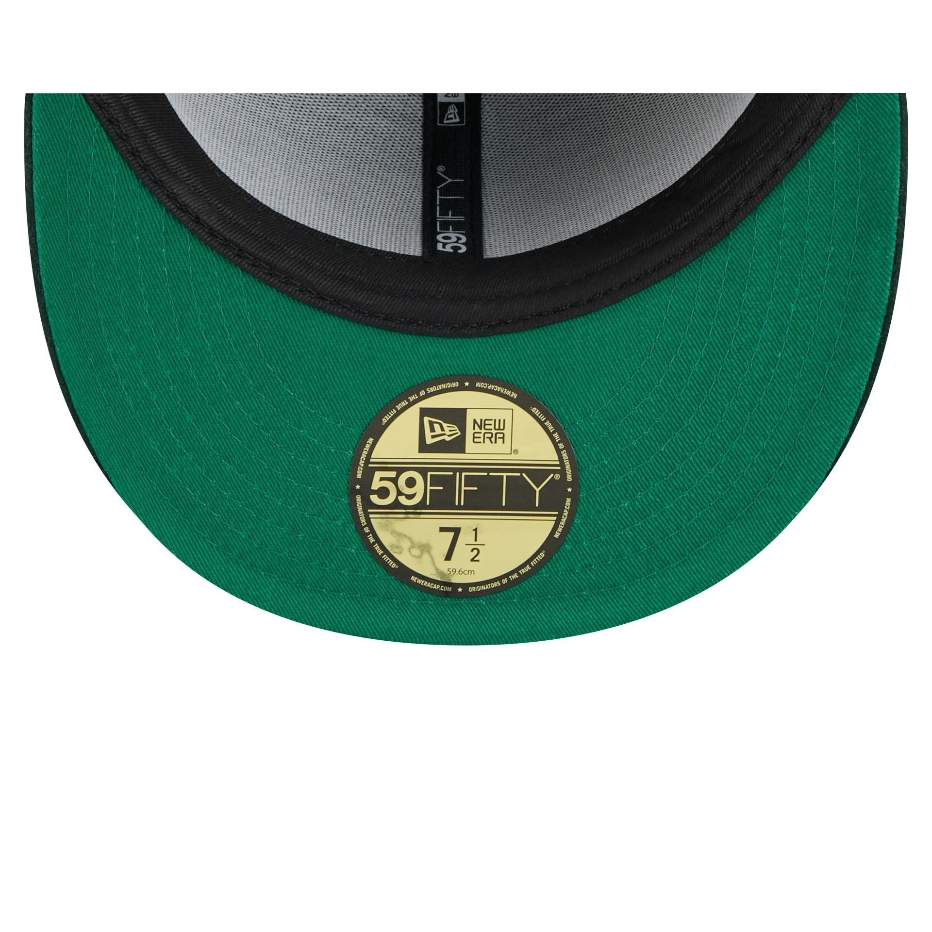 Washington Nationals Diet Starts Monday Can't Teach Taste Green 59FIFTY Fitted Hat