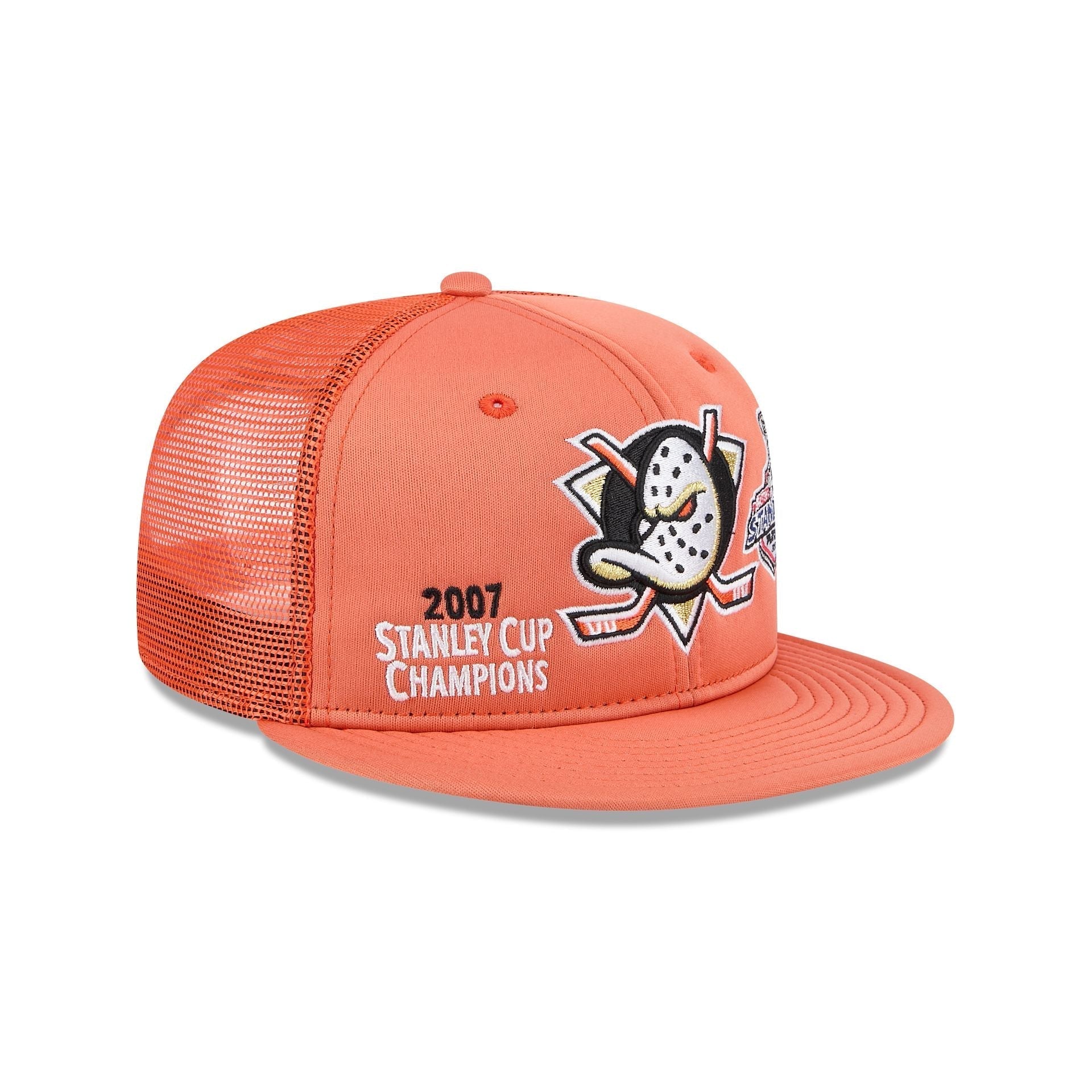 Anaheim Ducks Championship Pack 9FIFTY Trucker Hat