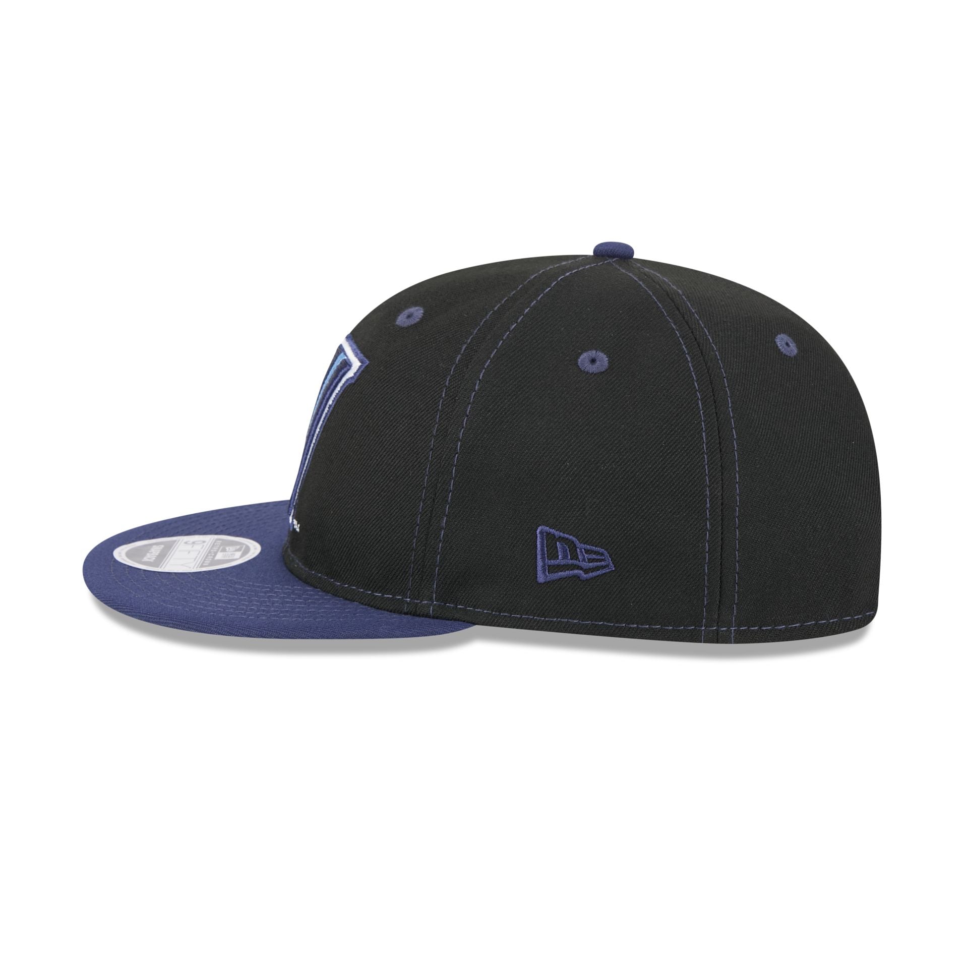 Villanova Wildcats Tournament Side Patch Retro Crown 9FIFTY Strapback Hat