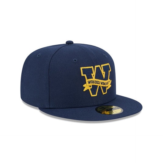 Wonder Woman Navy 59FIFTY Fitted Hat